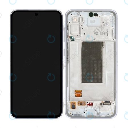 Samsung Galaxy A36 A366E - LCD zaslon + zaslon osjetljiv na dodir + okvir (Awesome Lavender) - GH82-36841D Genuine Service Pack