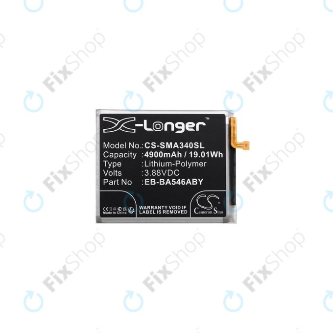 Samsung Galaxy A34 5G A346B, A54 5G A546B - Baterija EB-BA546ABY 4900mAh HQ