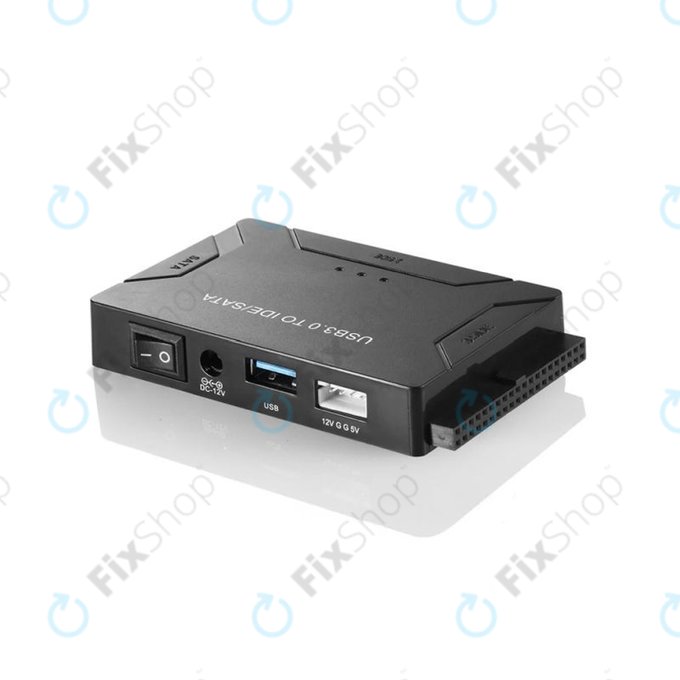 USB 3.0 na SATA / IDE adapter za 2.5" i 3.5" HDD/SSD te optičke pogone