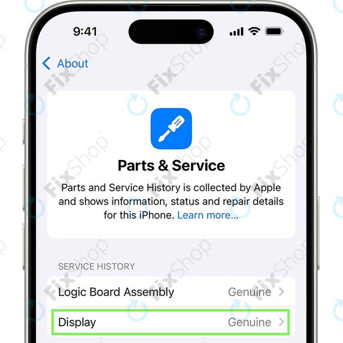 OLED Zaslon sklop za iPhone 17 Air | 661-55240 | Genuine Apple
