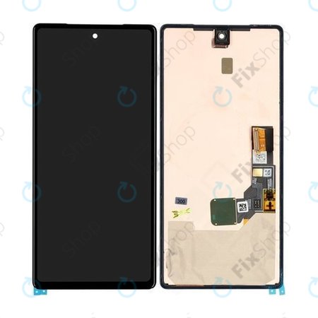 Google Pixel 7a - LCD zaslon + zaslon osjetljiv na dodir + okvir - G949-00364-00 Genuine Service Pack