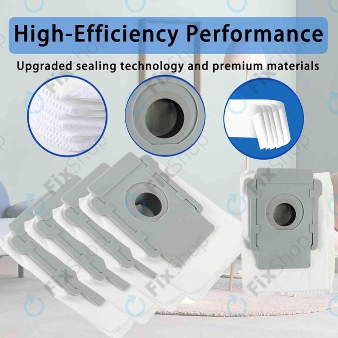 iRobot Roomba e-series, i-series, j-series, s-series - Vrećica za prašinu (3kom)