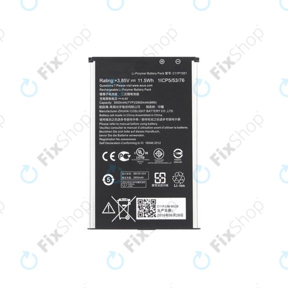 Asus Zenfone Selfie ZD551KL - Baterija C11P1501 3000mAh