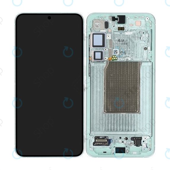 Samsung Galaxy S25 Plus - LCD zaslon + zaslon osjetljiv na dodir + okvir (Mint) OLED