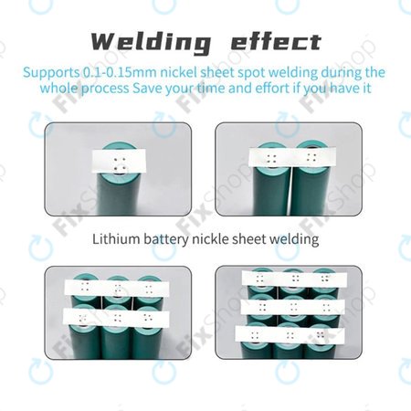 QianLi Macaron - Mikro Zavarivač za Popravak Fleksibilnih Kabela Baterije (iPhone 11 - 12 Pro Max)