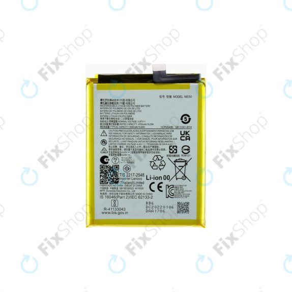 Motorola Moto G52 XT2221, G82 5G XT2225 - Baterija NE50 5000mAh