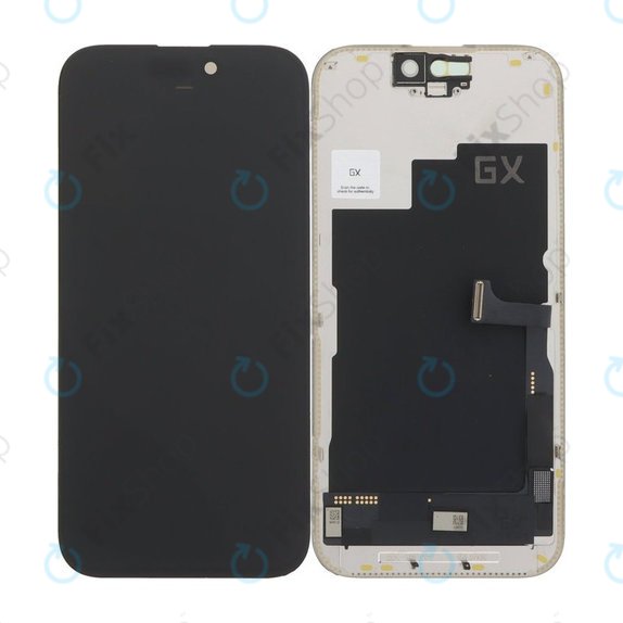 Apple iPhone 15 Pro - LCD zaslon + zaslon osjetljiv na dodir + okvir Hard OLED FixPremium