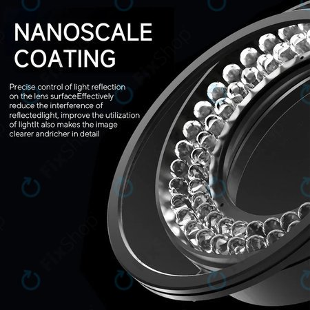 Mechanic LS720 Plus - Polarizirano LED mikroskopsko prstenasto svjetlo