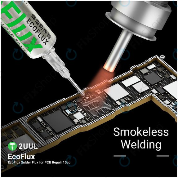 Tekućina za lemljenje (Flux) EcoFlux, 2UUL SC11, 10cc
