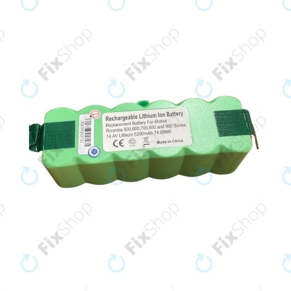 iRobot Roomba 600, 700, 800, 900-series - Baterija 2130LI, 4502233, 4374392 Li-Ion 14.4V 5200mAh