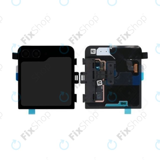 Samsung Galaxy Z Flip 5 F731B - LCD zaslon + zaslon osjetljiv na dodir + okvir (vanjski) - GH97-29135A Genuine Service Pack