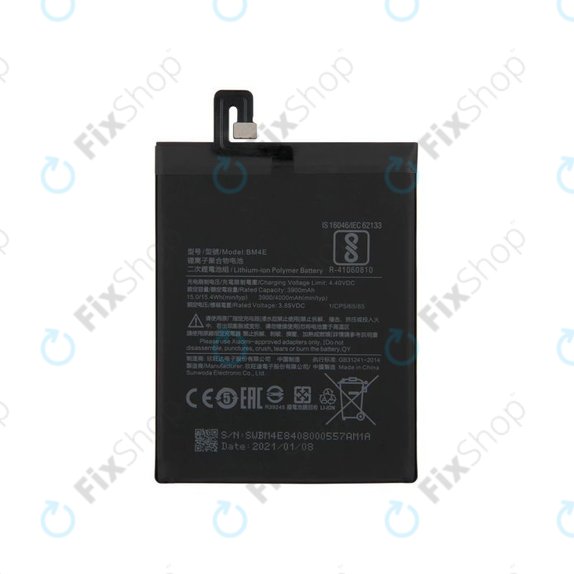 Xiaomi Pocophone F1 - Baterija BM4E 4000mAh