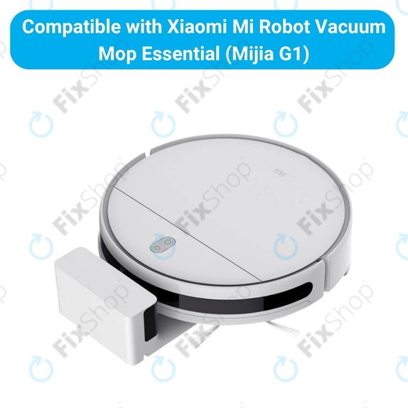 Set rezervnih dijelova za Xiaomi Mi Robot Vacuum Mop Essential (Mijia G1) (1x Glavna četka, 2x Filter, 2x Bočna četka, 2x Krpa za brisanje)