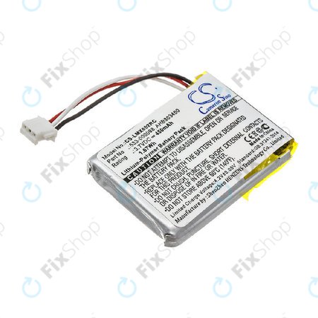 Baterija za Logitech MX Master, 450mAh, Li-Pol, 3.7V, AHB303450, HQ