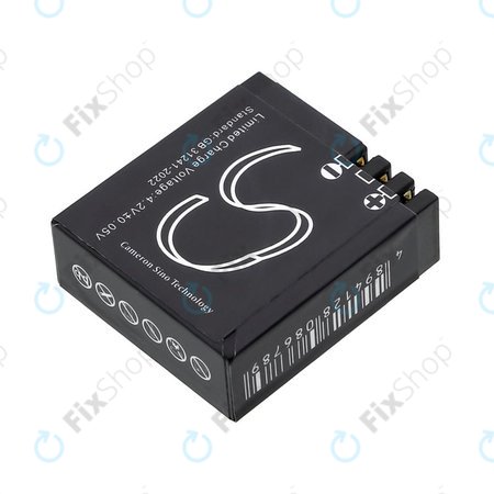 Baterija za SJCAM SJ4000, SJ5000, 900mAh, Li-Ion, 3.7V, SJ4000B, HQ