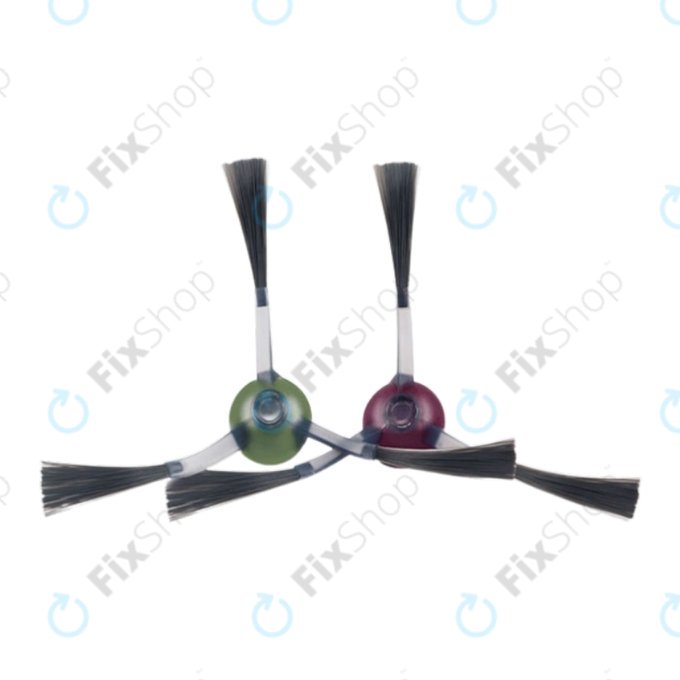 Set rezervnih dijelova za Ecovacs X1 Omni, T10 (2x Glavna četka, 4x Filter, 4x Bočna četka, 8x Krpa za brisanje, 4x Vrećica za prašinu)