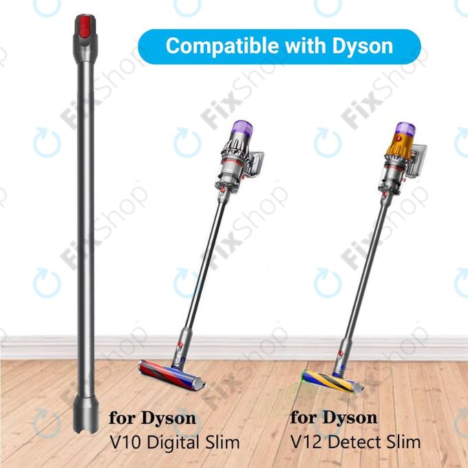 Dyson V12 - Usisna cijev (Srebro)