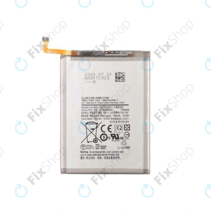 Samsung Galaxy M20 M205F - Baterija EB-BG580ABU 5000mAh
