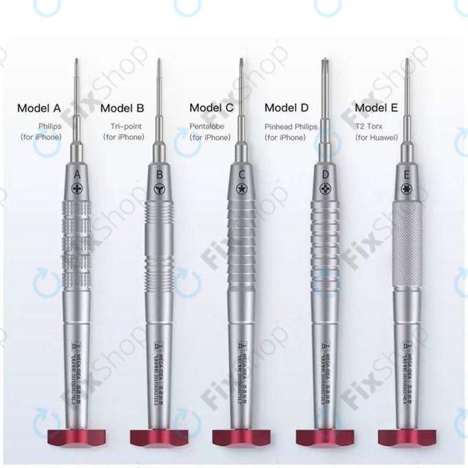 QianLi Mega-iDea 2D iFlying - Set odvijača 5u1