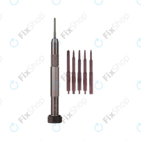 LJL 129-5 - Precizni magnetski odvijač za pametne telefone 5u1