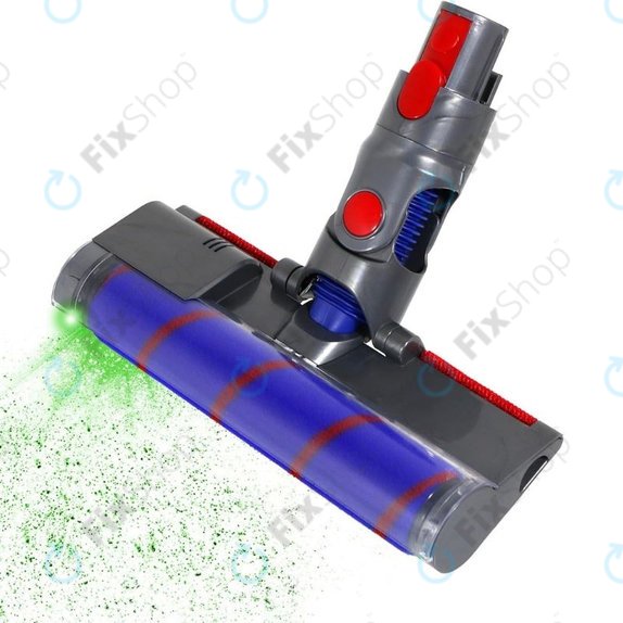 Dyson V-series, Outsize - Podna glava s LED zelenim svjetlom