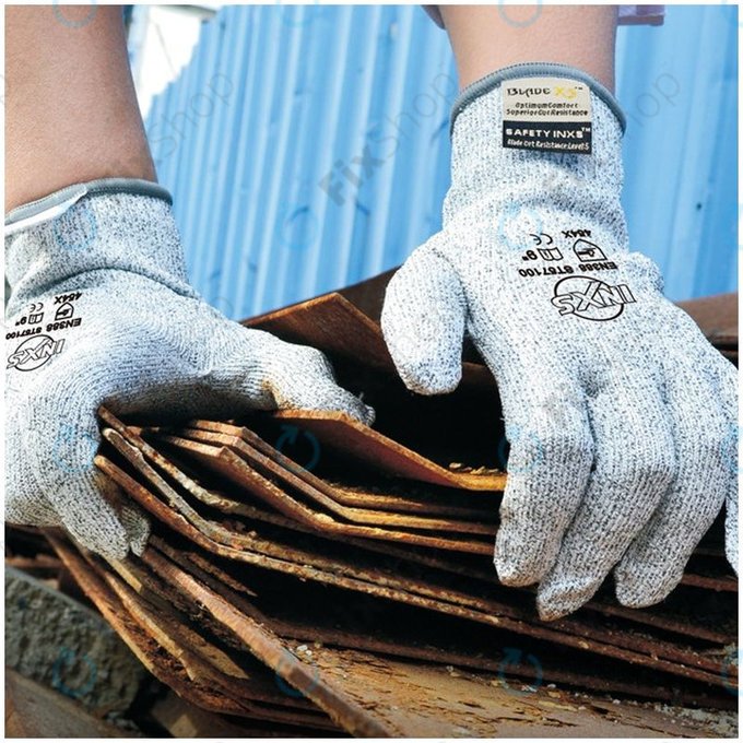 Safety-INXS - Rukavice otporne na posjekotine - Model ST57100 (veličina M)