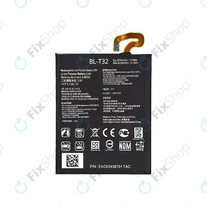 LG G6 H870 - Baterija BL-T32 3300mAh