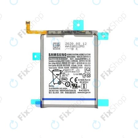 Samsung Galaxy Note 20 N980B - Baterija EB-BN980ABY 4300mAh - GH82-23496A Originalni servisni paket