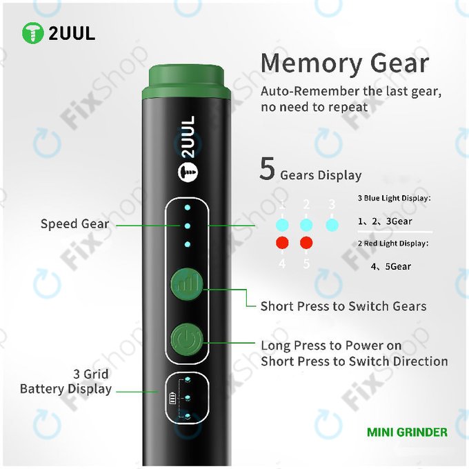 Mini precizna brusilica, 2UUL DA86