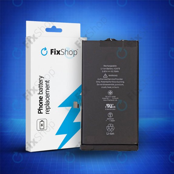 Baterija za iPhone 12, 12 Pro, 2815mAh