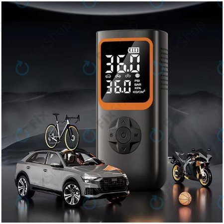 Prijenosni električni kompresor zraka s Dodacima (11.1V, 2000mAh)