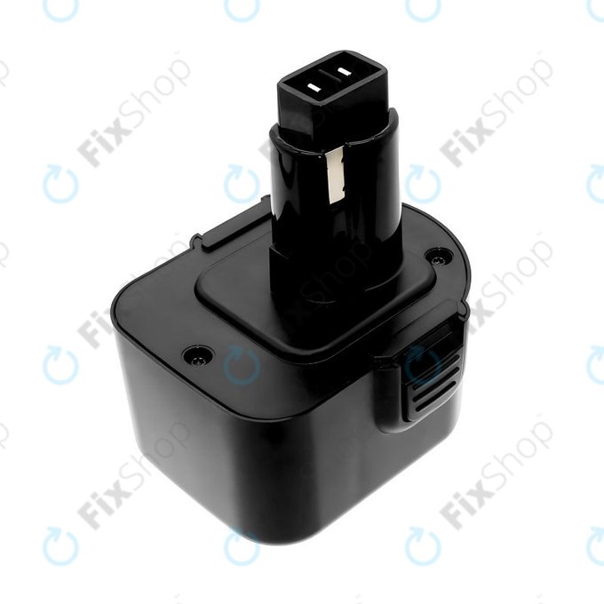 Baterija za Black & Decker Cd1202, 2100mAh, Ni-MH, 12V, PS130A, HQ