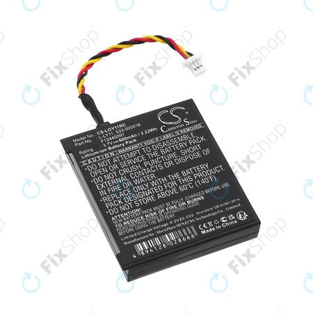 Baterija za Logitech G930, 600mAh, Li-Ion, 3.7V, L-LY11, HQ