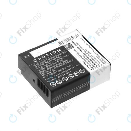 Baterija za Leica D-Lux Type 109, Panasonic Lumix DMC-GF3, GX7, LX100, 980mAh, Li-Ion, 7.4V, DMW-BLG10, HQ