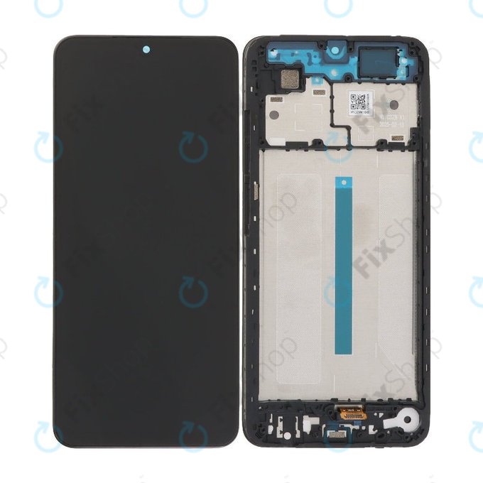 Xiaomi Redmi A5 4G - LCD zaslon + zaslon osjetljiv na dodir + okvir 171mm (Black) TFT
