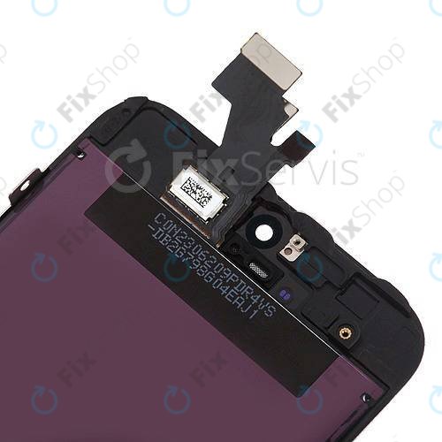 Apple iPhone 5 - LCD zaslon + zaslon osjetljiv na dodir + okvir (crni)