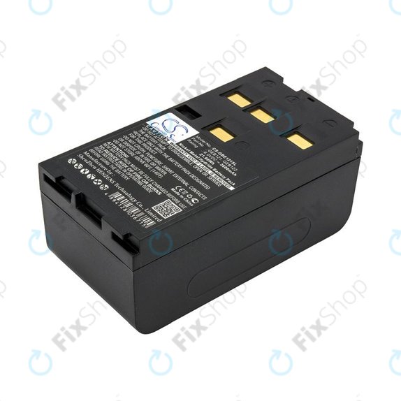 Baterija za Leica 400, 3600mAh, Ni-MH, 6V, GEB121, HQ