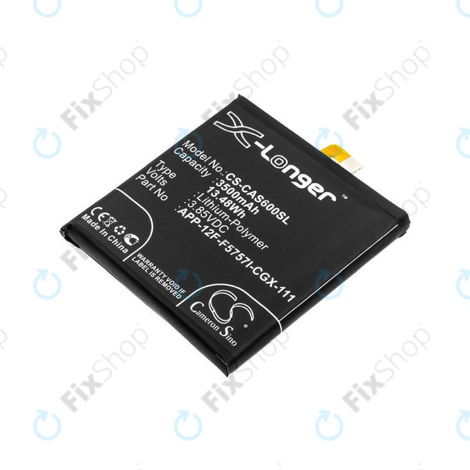 Caterpillar CAT S60 - Baterija APP-12F-F5757I-CGX-111 3500mAh HQ