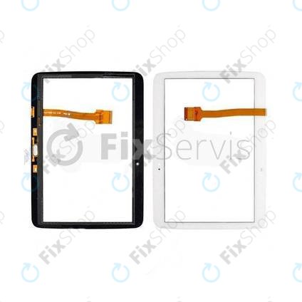 Samsung Galaxy Tab 3 10.1 P5200, P5210 - Zaslon osjetljiv na dodir (bijeli)