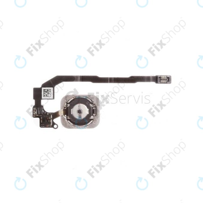 Apple iPhone 5S, SE - Tipka Home + Flex kabel (zlatni)