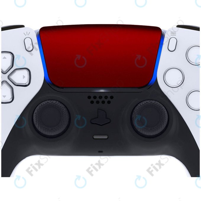 Poklopac touchpada V2.0 (Red) za kontroler Sony PlayStation 5 DualSense