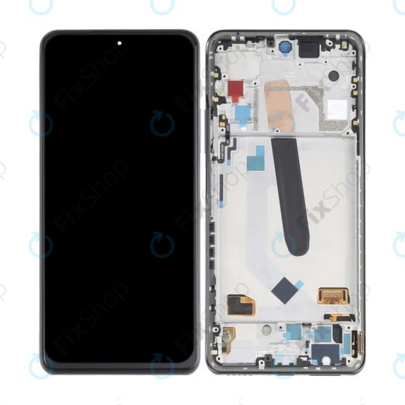 Xiaomi Poco F3 - LCD zaslon + zaslon osjetljiv na dodir + okvir (Night Black) OLED