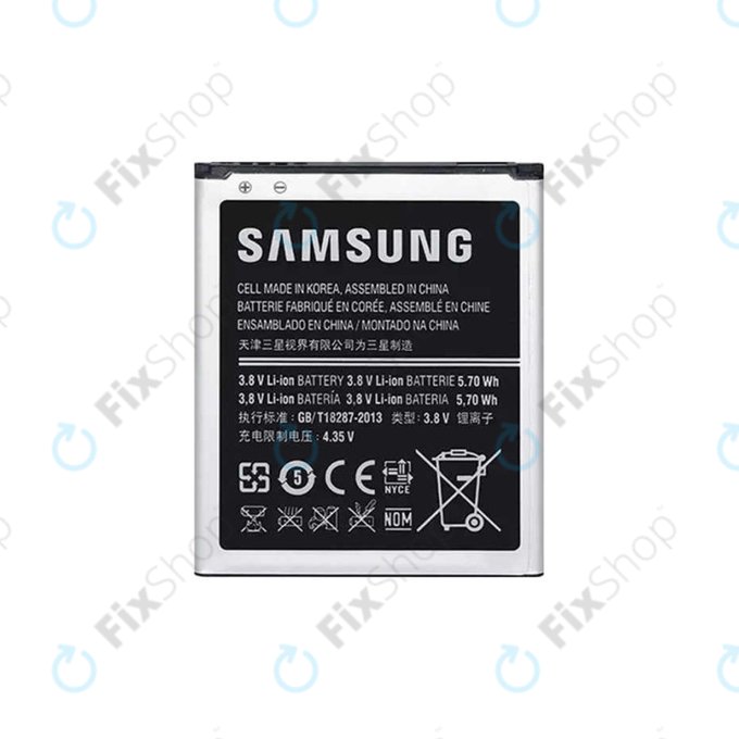 Samsung Galaxy Trend 2 - Baterija EB-BG313BBE 1500mAh - GH43-04256A Originalni servisni paket