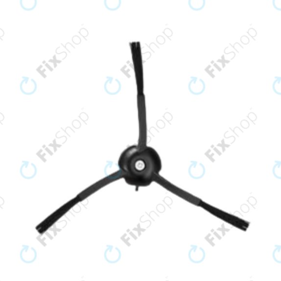 Set rezervnih dijelova za Xiaomi Roborock Q5 Pro, Q8 Max+ (1x Glavna četka, 2x Filter, 2x Bočna četka – crna)