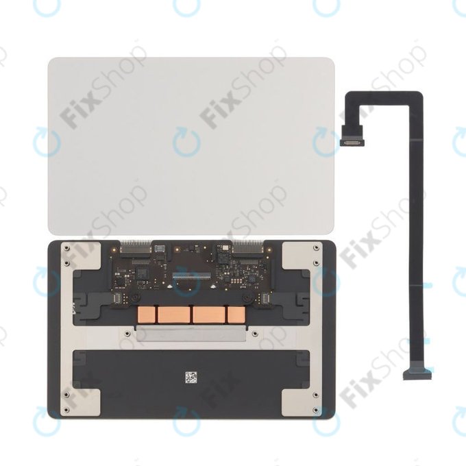 Komplet trackpad za MacBook Air 13", A3113 (2024), Silver, 661-40275, Genuine Apple