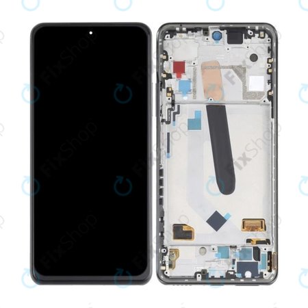 Xiaomi Poco F3 - LCD zaslon + zaslon osjetljiv na dodir + okvir (crni) OLED