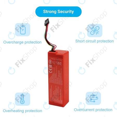 Xiaomi Mi Robot Vacuum Mop 2 (Mijia 2C), 2 Pro - Baterija D099-4S2P Li-Ion 14.4V 5600mAh