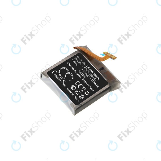 Baterija za Samsung Watch 5 40mm, 270mAh, Li-Pol, 3.88V, EB-BR900ABY, HQ