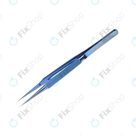 2UUL BlueT Straight Head - Pinceta od legure titana za precizan skok žice (0,1 mm)
