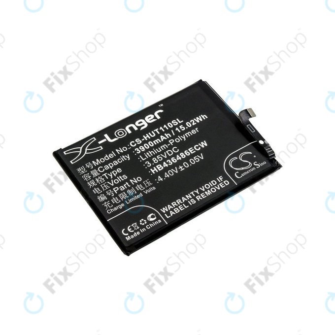 Huawei Mate 10 Lite, Mate 10 Pro, Mate 20, Nova 2i, P20 Pro, Honor View 20 - Baterija HB436486ECW 3900mAh HQ